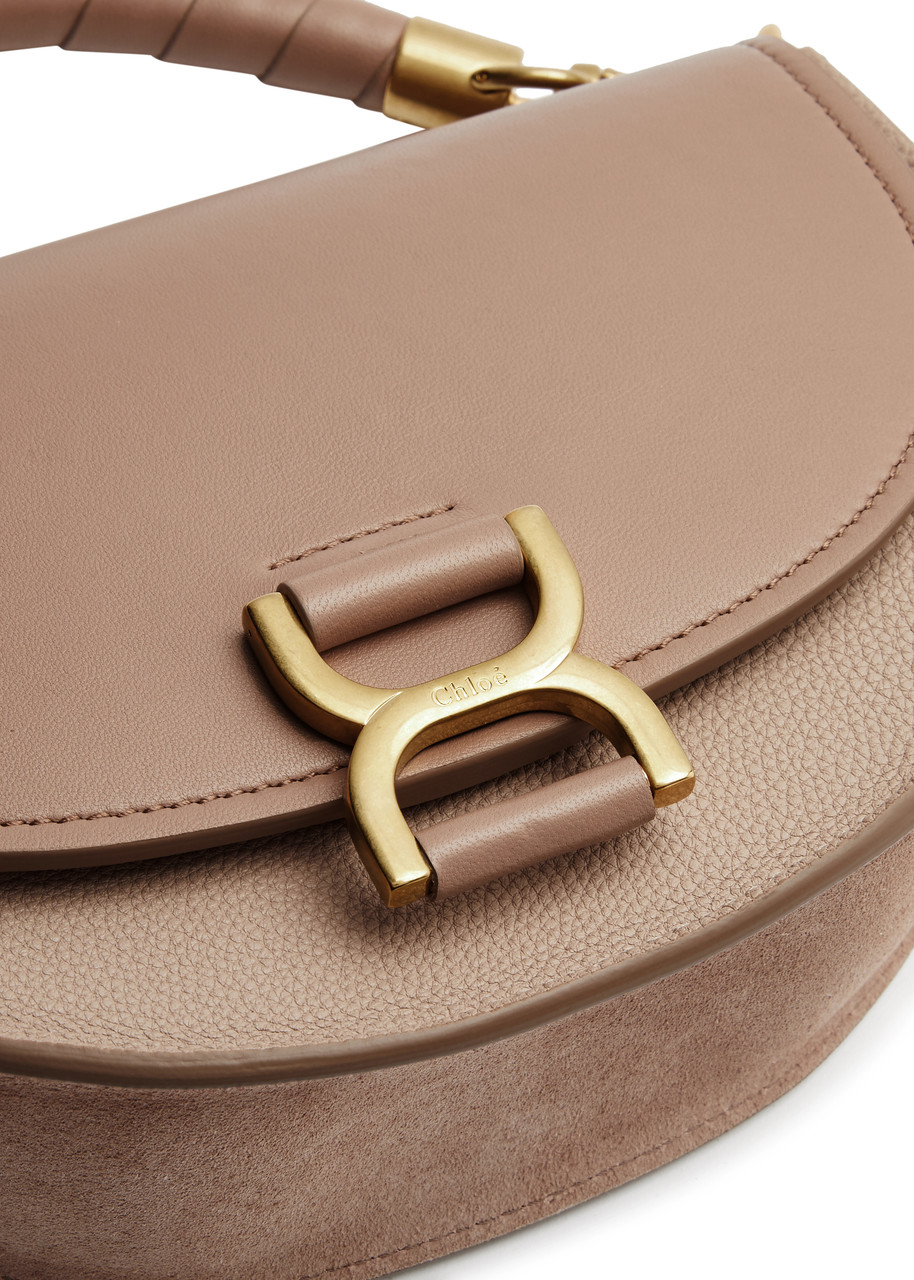 What's in my Bag + Chloé 'Small Marcie' Leather Crossbody Bag