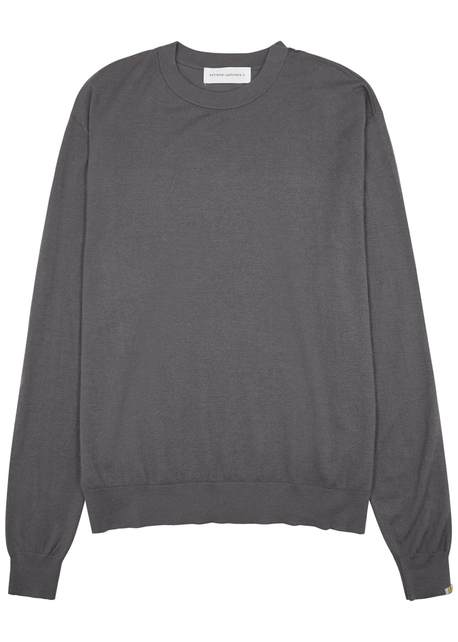 EXTREME CASHMERE N°233 Class cashmere-blend jumper | Harvey Nichols