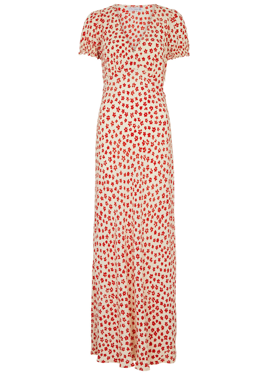 FAITHFULL THE BRAND Reis floral-print maxi dress | Harvey Nichols