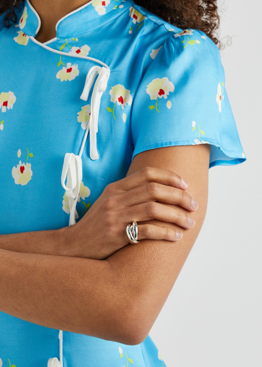 LIE STUDIO The Sofie sterling silver ring | Harvey Nichols