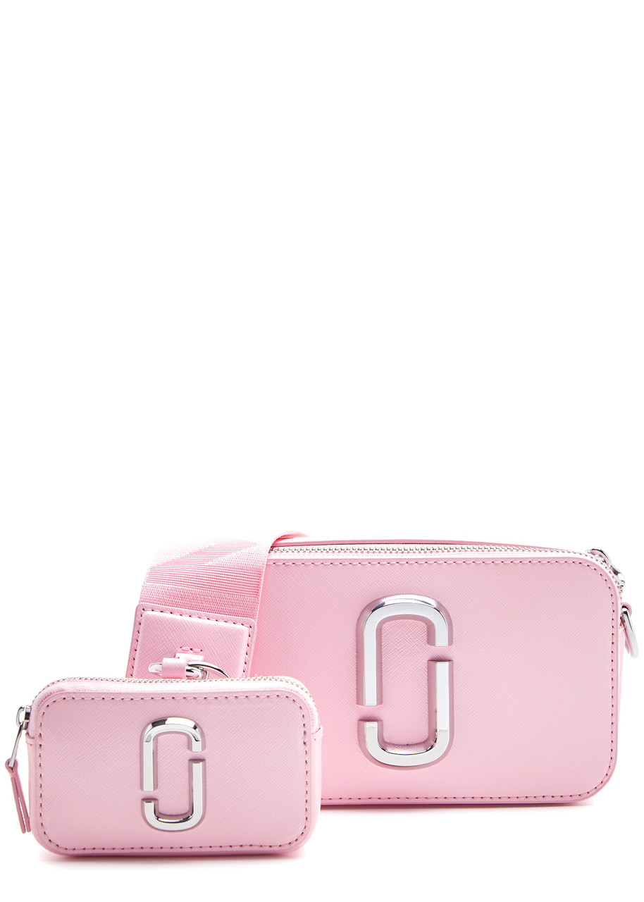 Mini Bags  Womens Marc Jacobs The Snapshot New Baby Pink/Red