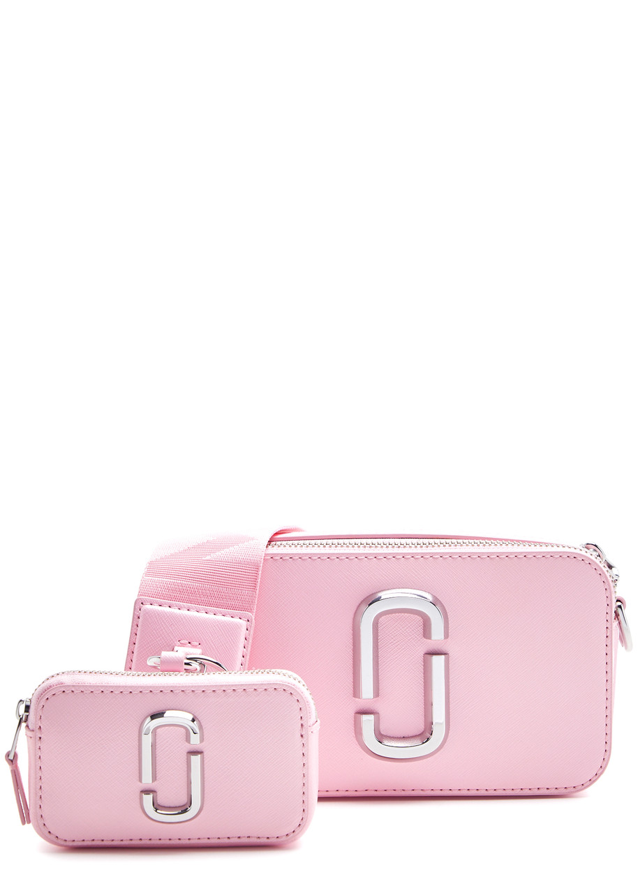 marc jacobs the utility snapshot pink crossbody bag