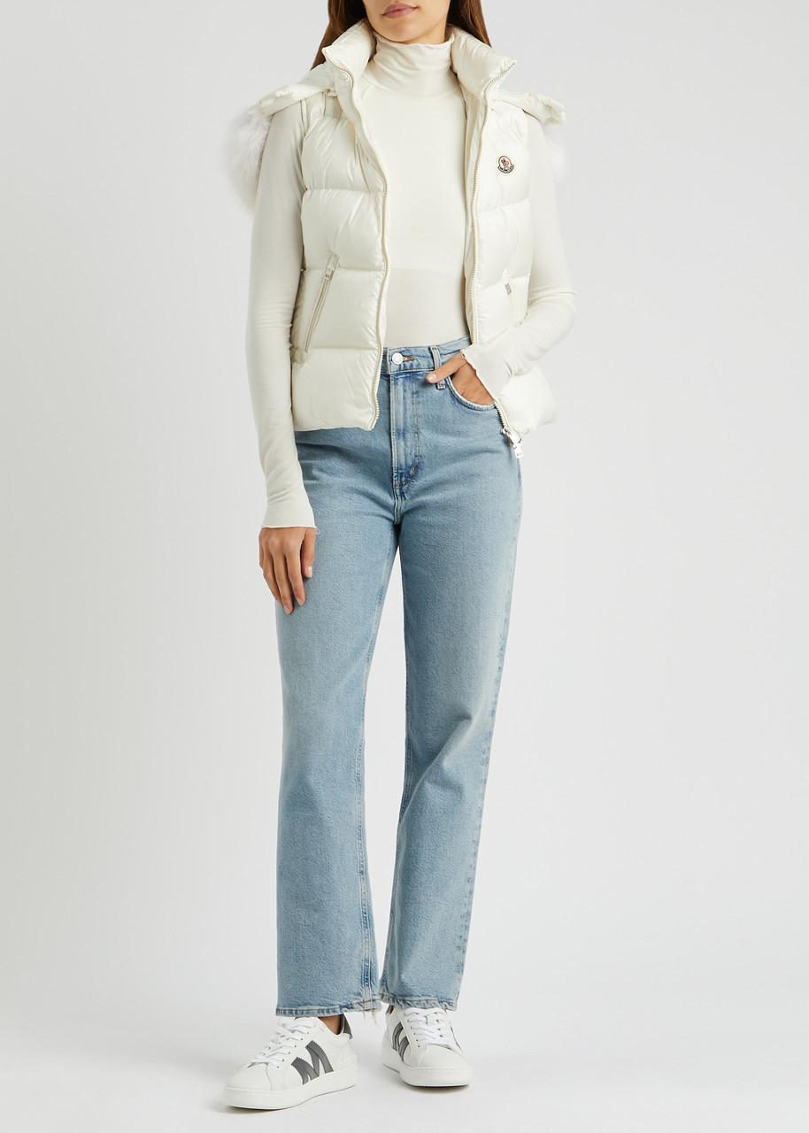 MONCLER Gallinule quilted shell gilet | Harvey Nichols