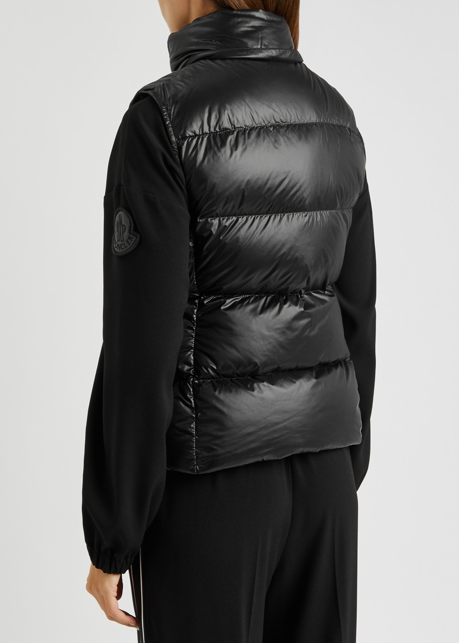 MONCLER Gallinule quilted shell gilet | Harvey Nichols