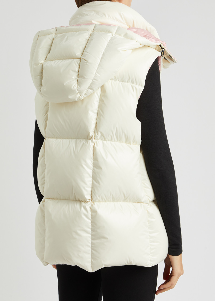 MONCLER Luzuleジレ Moncler 'luzule' Down Vest | italist