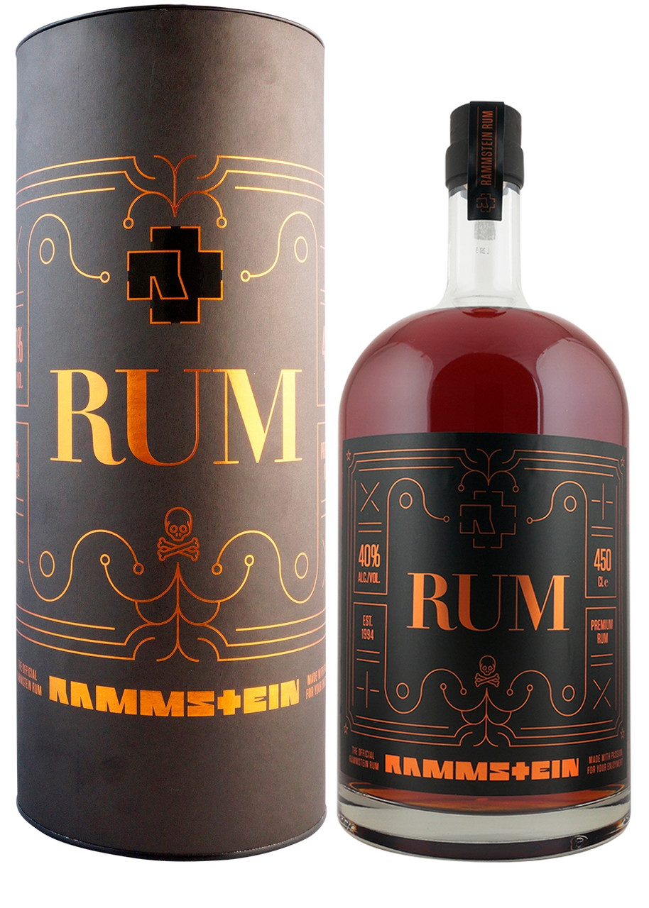 Rum Rammstein 4,5L, Producten