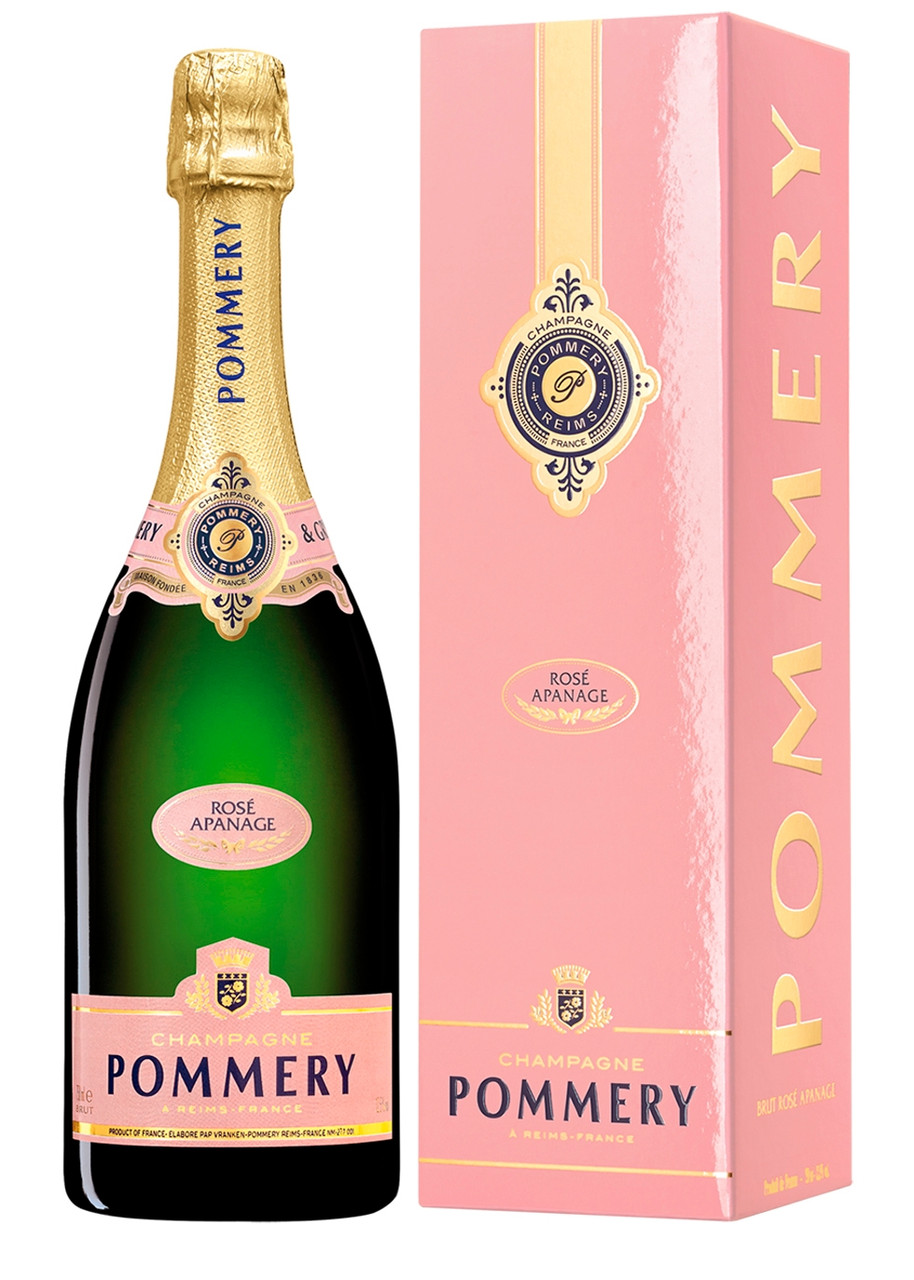 POMMERY Rosé Apanage Champagne NV | Harvey Nichols
