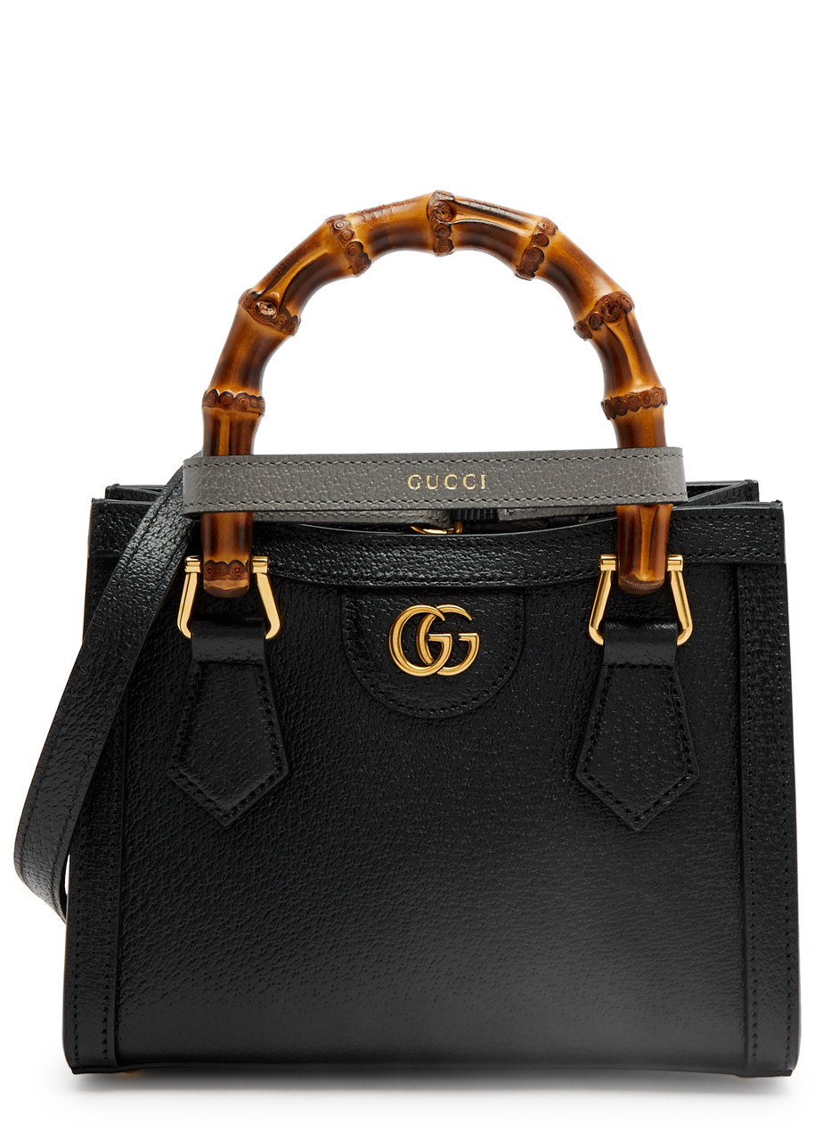 GUCCI Diana mini leather top handle bag Harvey Nichols
