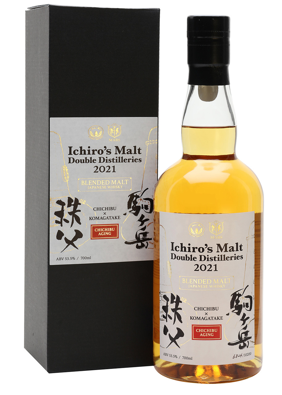 ウイスキー Ichiro's Malt Double Distilleries 700ml Ichiro's Malt Double Distilleries 700ml - Casa de Vinos