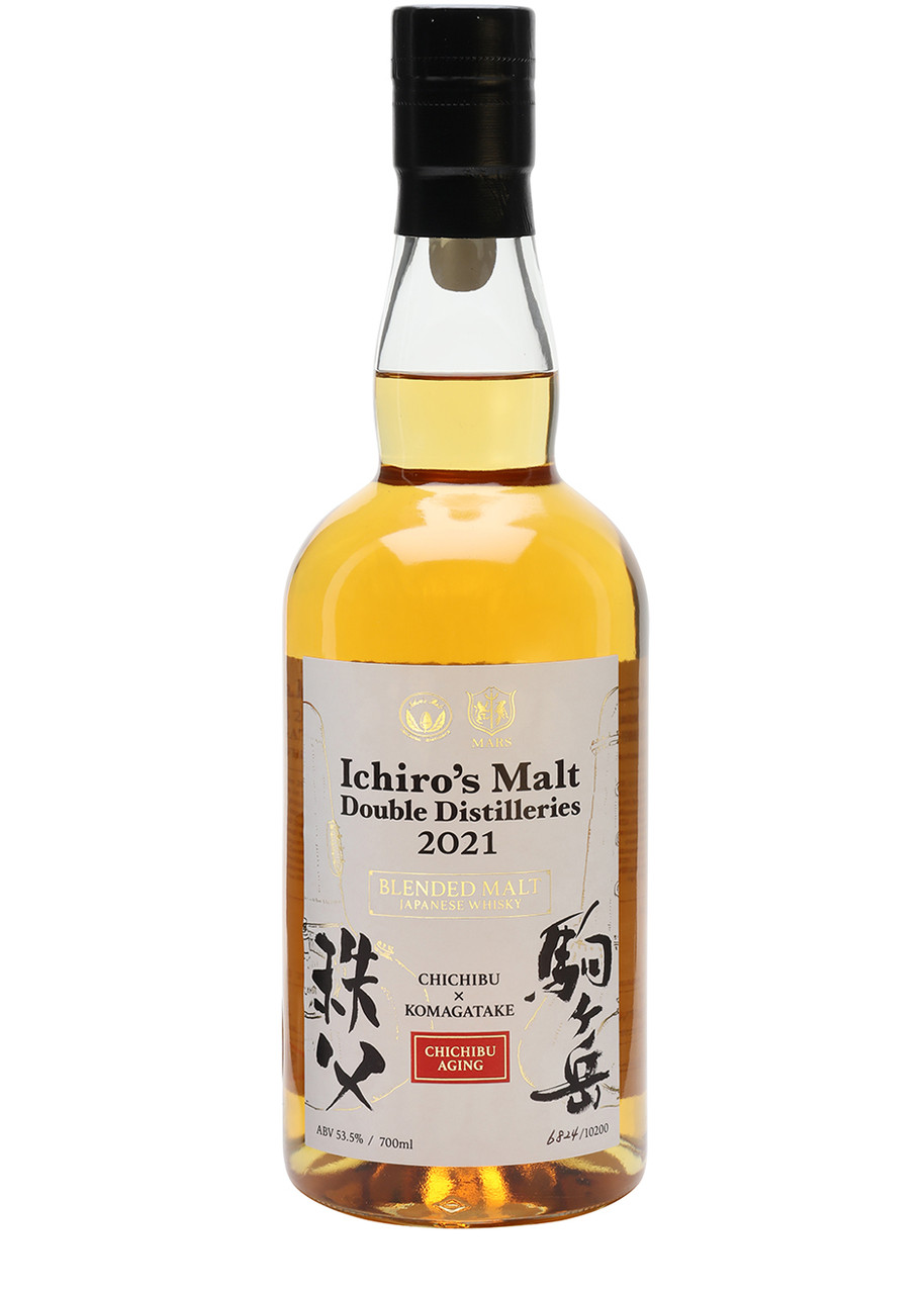 HARVEY NICHOLS Ichiro's Double Distilleries 2021 Blended Whisky