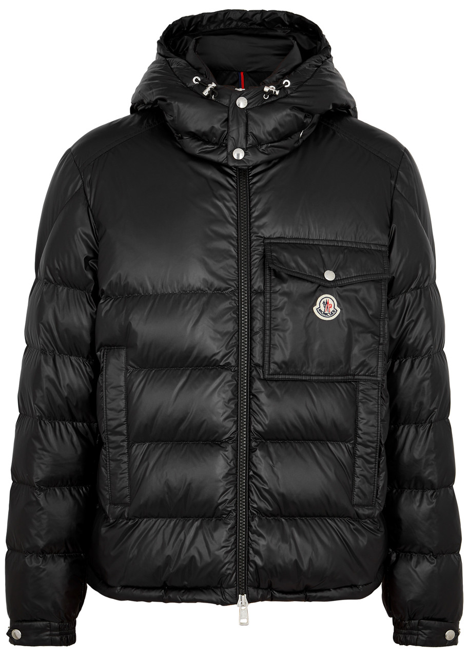 MONCLER Wollaston quilted shell jacket | Harvey Nichols