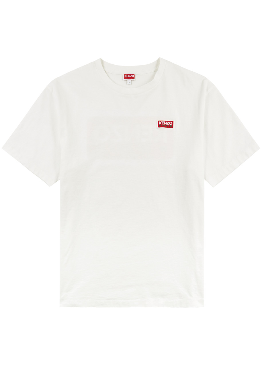 KENZO Logo cotton T-shirt | Harvey Nichols