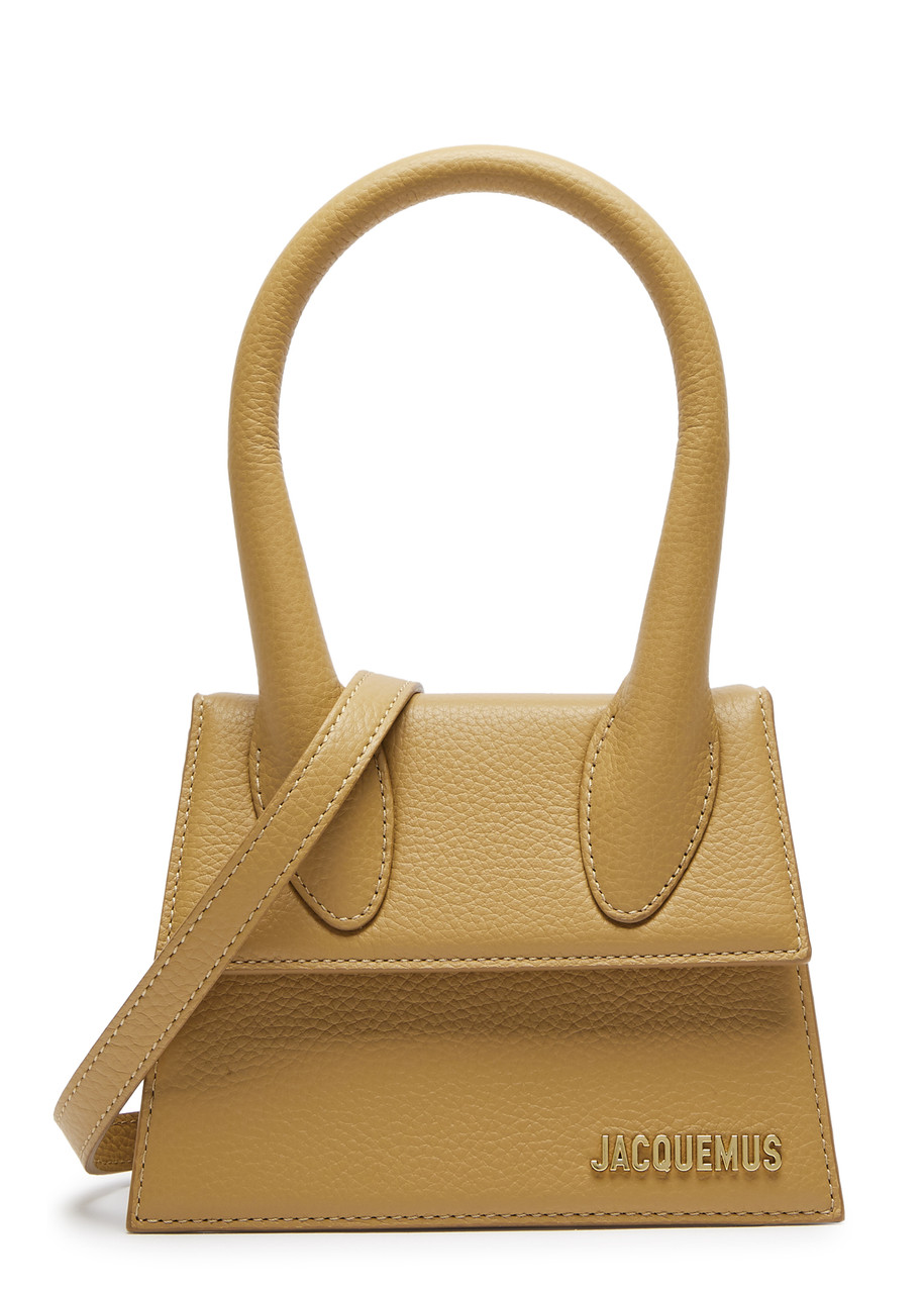 JACQUEMUS Le Chiquito Moyen leather top handle bag | Harvey Nichols