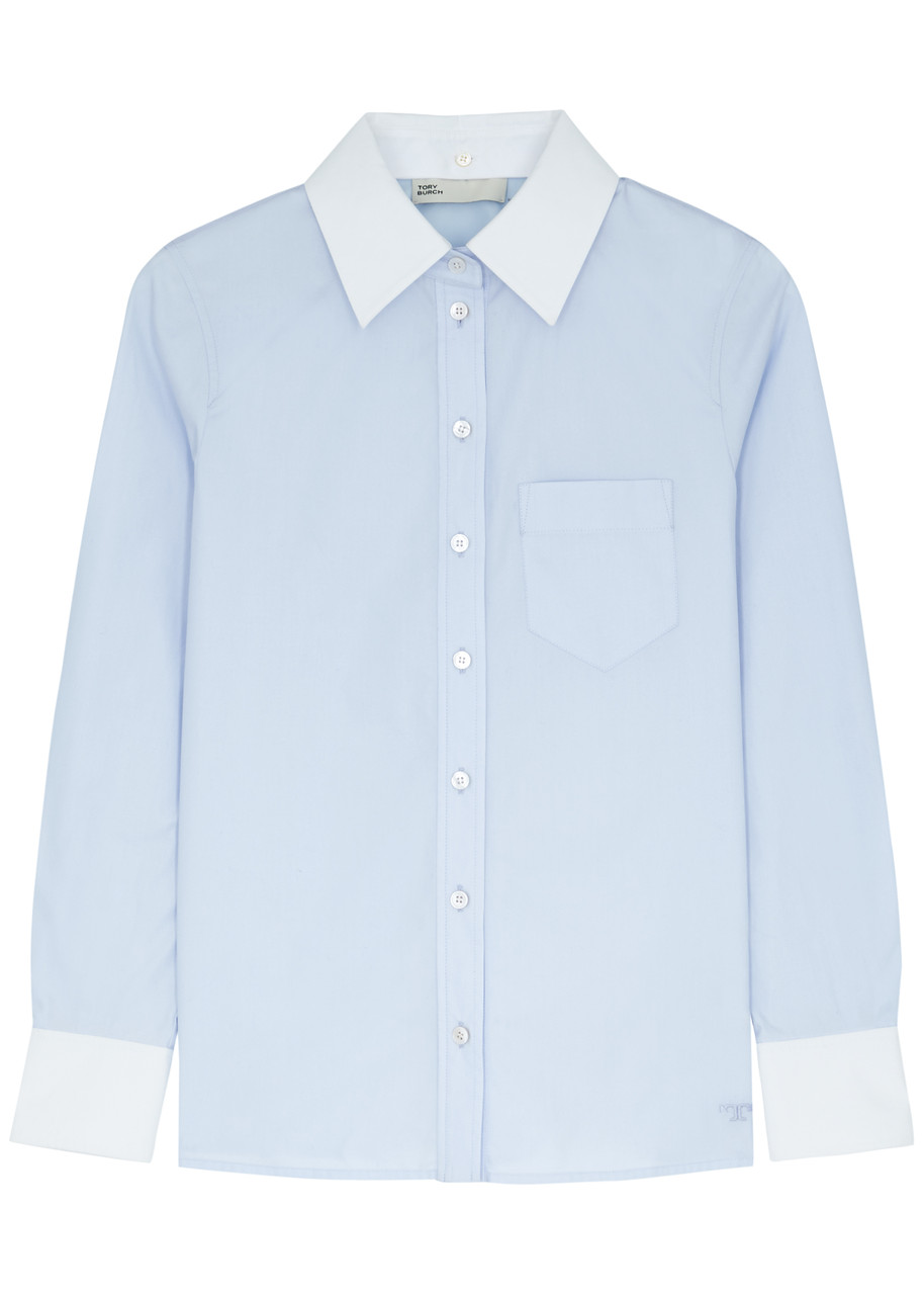 Tory Burch straight-point Collar button-down Shirt - Farfetch