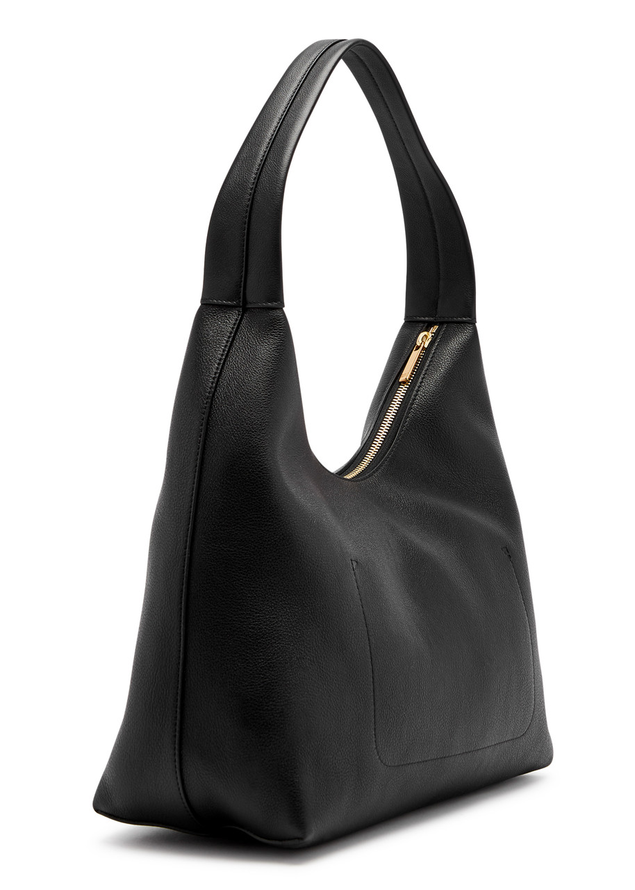 Harvey Nichols & Co Ltd Mansur Gavriel Lilium large black leather bucket bag  765.00