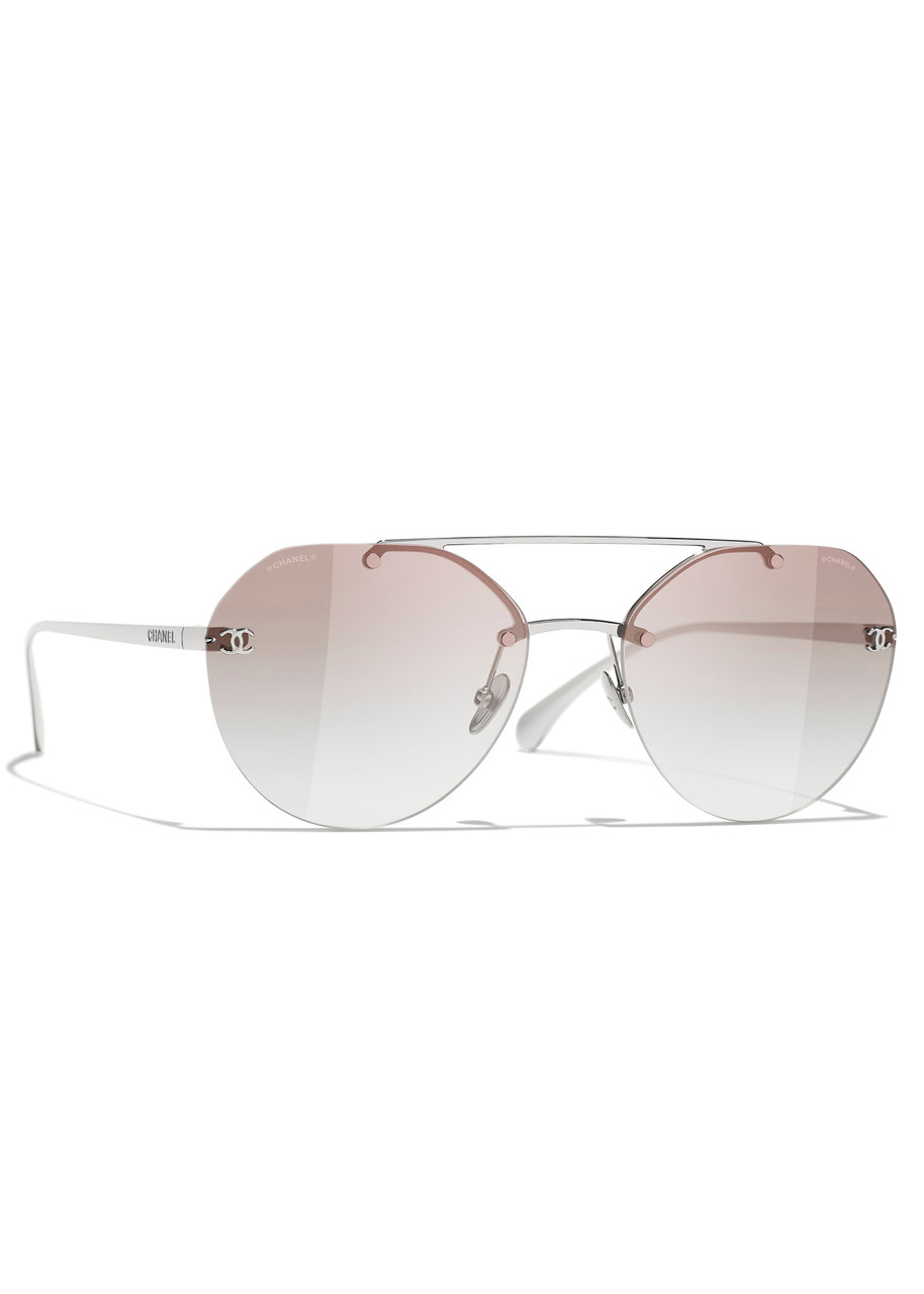 Chanel Aviator Sunglasses - The eyewear Blog Behind My Glasses