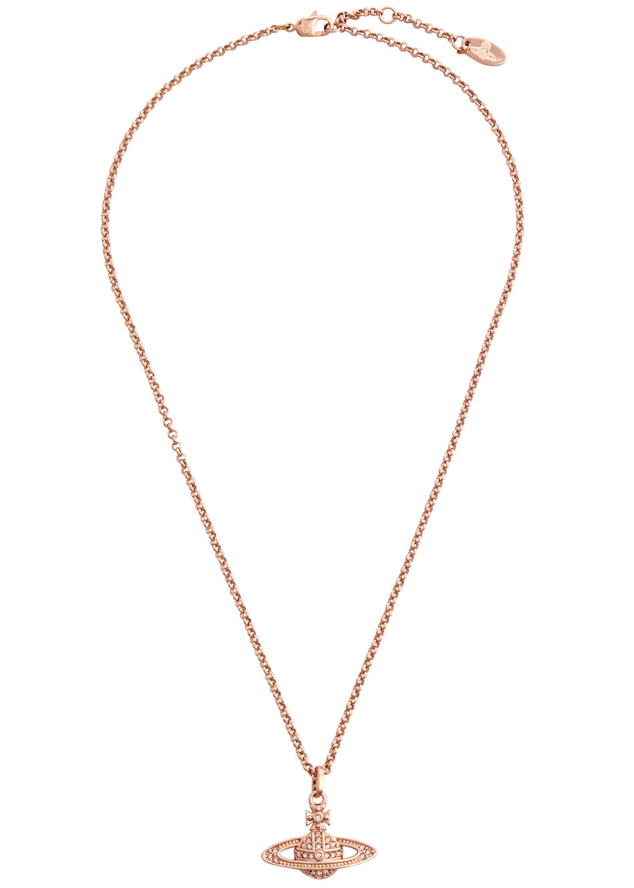 Vivienne Westwood Mini Bas Relief Choker Necklace in Metallic | Lyst