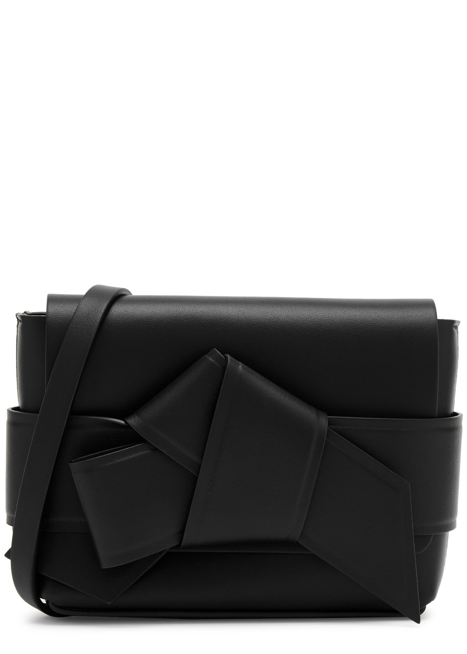 ACNE STUDIOS Musubi leather cross-body bag | Harvey Nichols