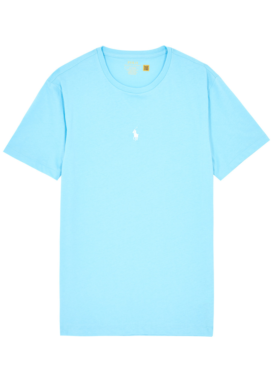 ralph lauren t shirt light blue