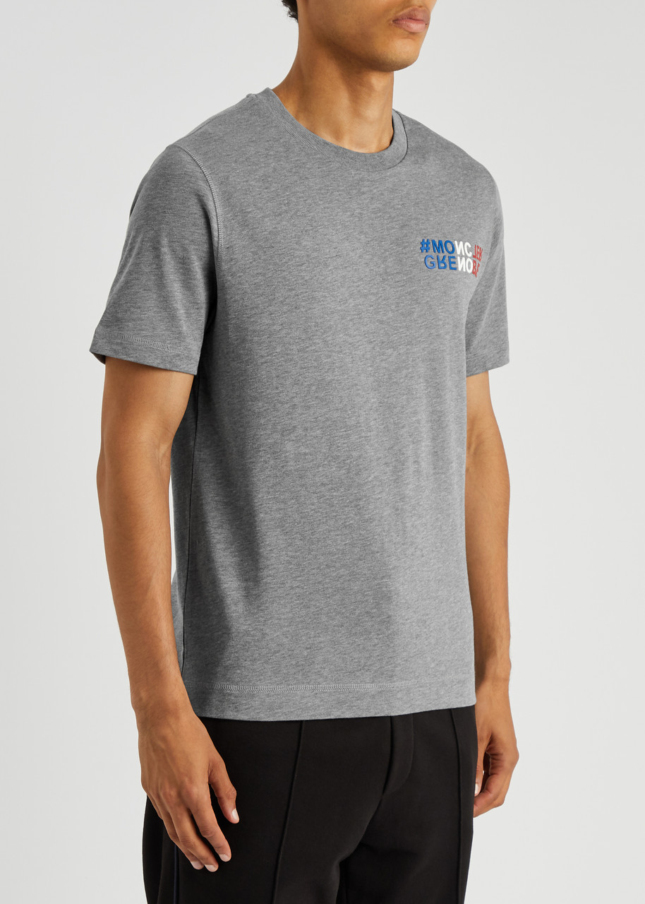 MONCLER GRENOBLE Logo cotton T-shirt | Harvey Nichols