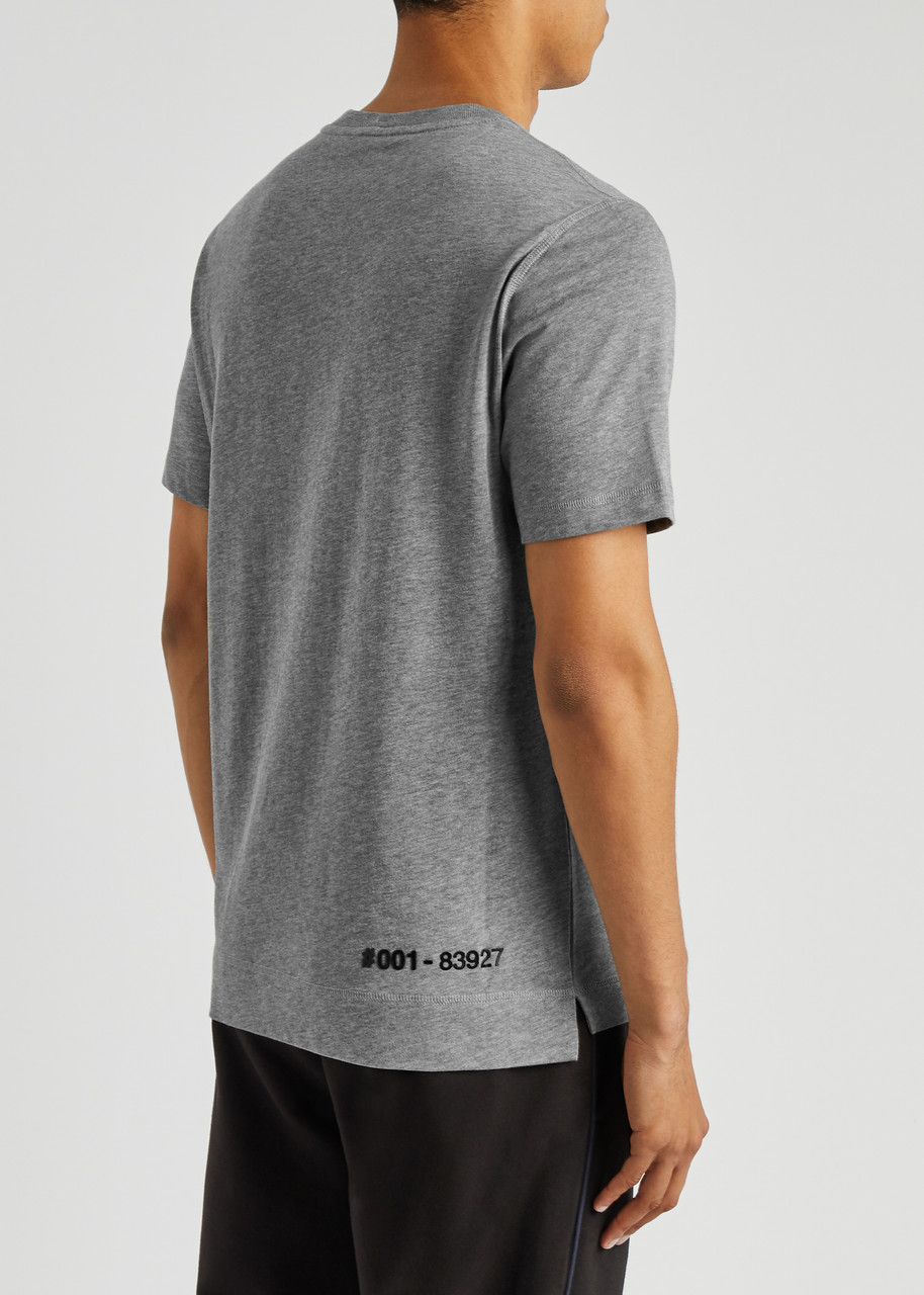 MONCLER GRENOBLE Logo cotton T-shirt | Harvey Nichols