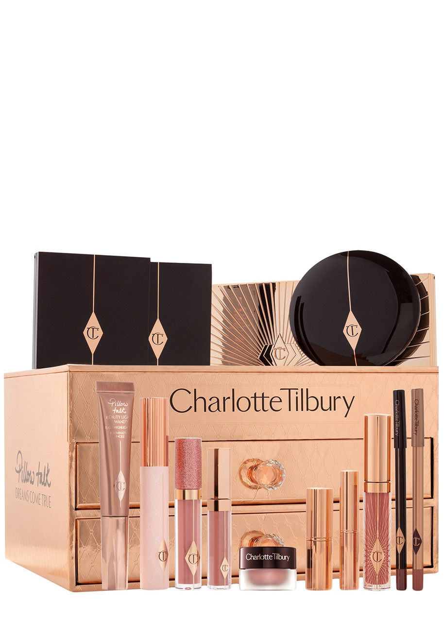 メイクセット Charlotte tilbury など CHARLOTTE TILBURY Pillow Talk Dreams Come True Gift Set | Harvey