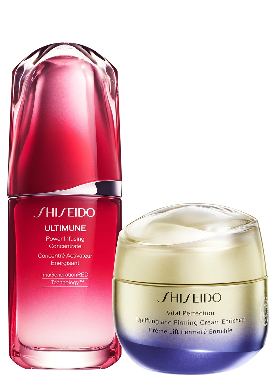 SHISEIDO ULTIMUNE 美容液セット Ultimune Radiance and Hydration Skincare Gift Set | SHISEIDO