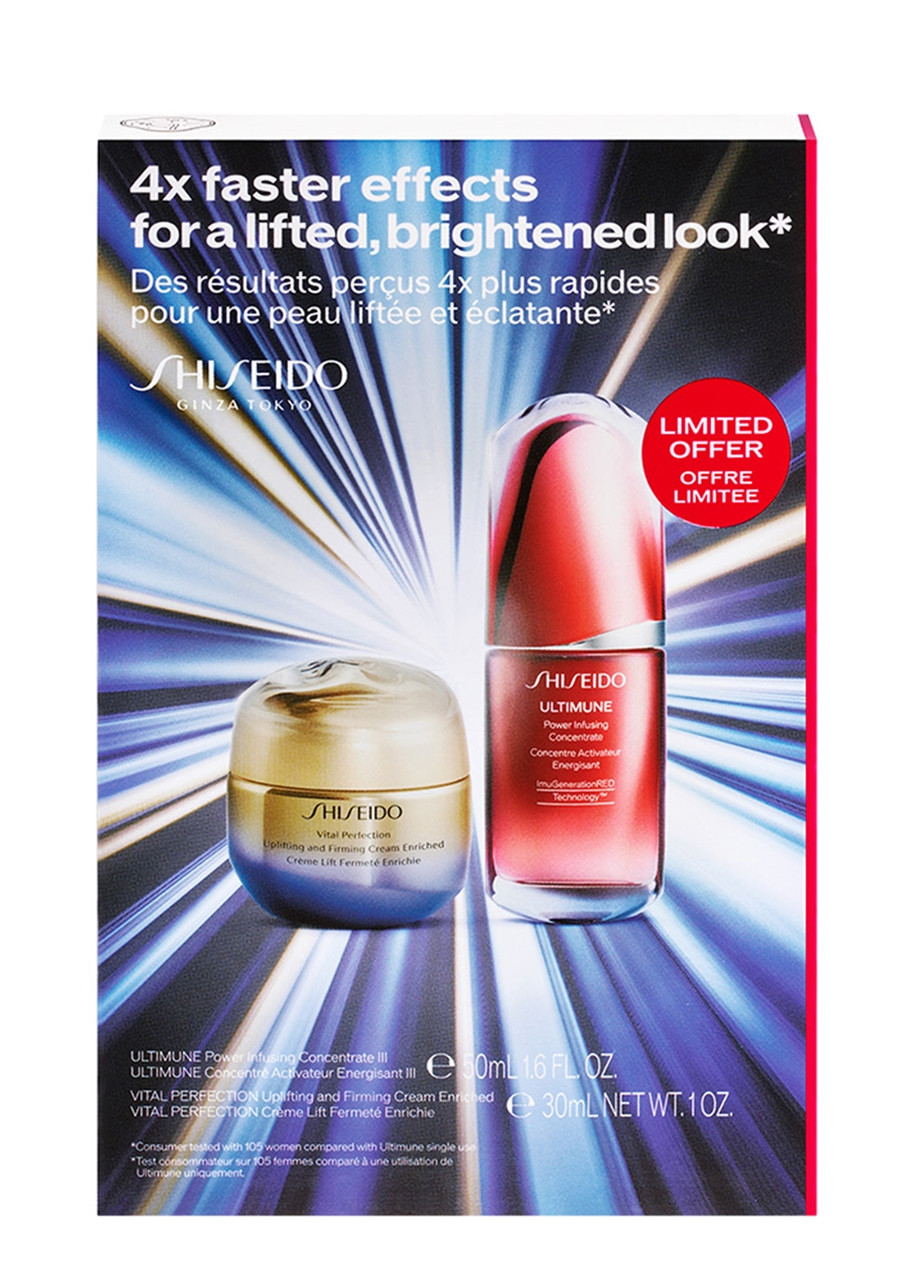 SHISEIDO Ultimune & Uplifting and Firming Set | Harvey Nichols