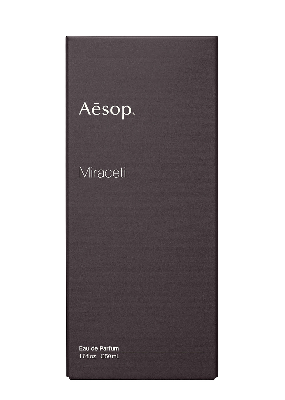 AESOP Miraceti Eau De Parfum 50ml | Harvey Nichols