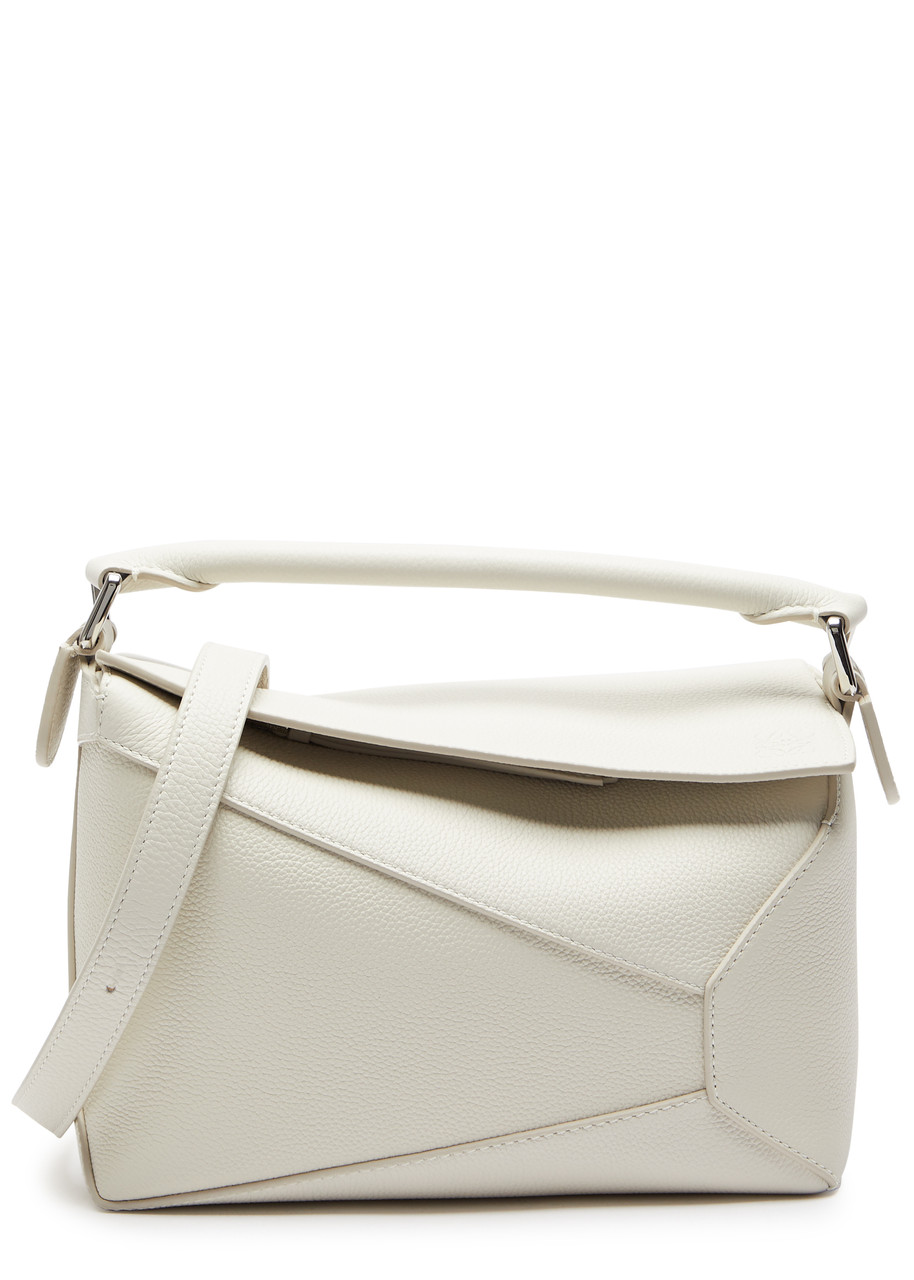 LOEWE Puzzle small leather cross-body bag | Harvey Nichols