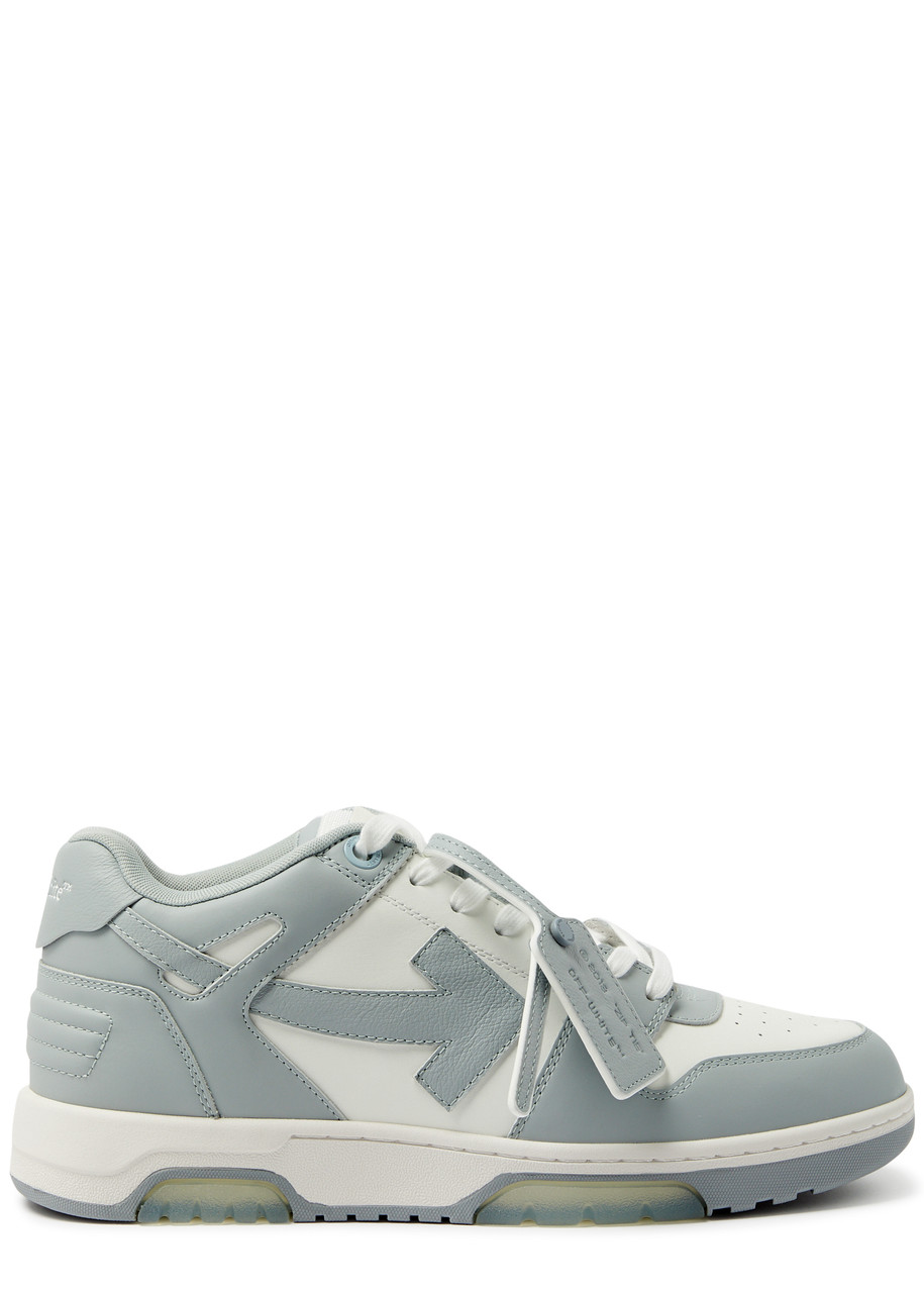 OFF-WHITE Out Of Office leather sneakers | Harvey Nichols