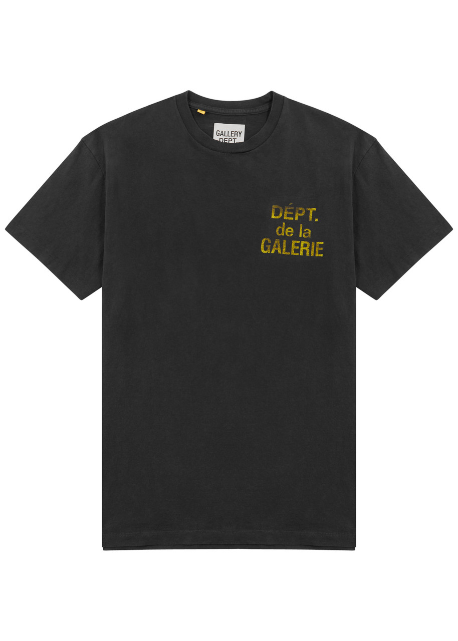 GALLERY DEPT. Logo-print cotton T-shirt | Harvey Nichols