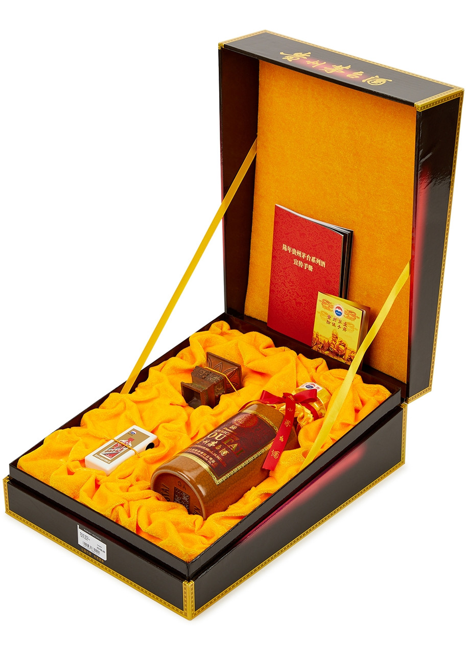Kweichow Moutai 500ml ギフトボックス付き Buy Kweichow Moutai Baijiu 500ml [Gift Box Set] | Flask Wines