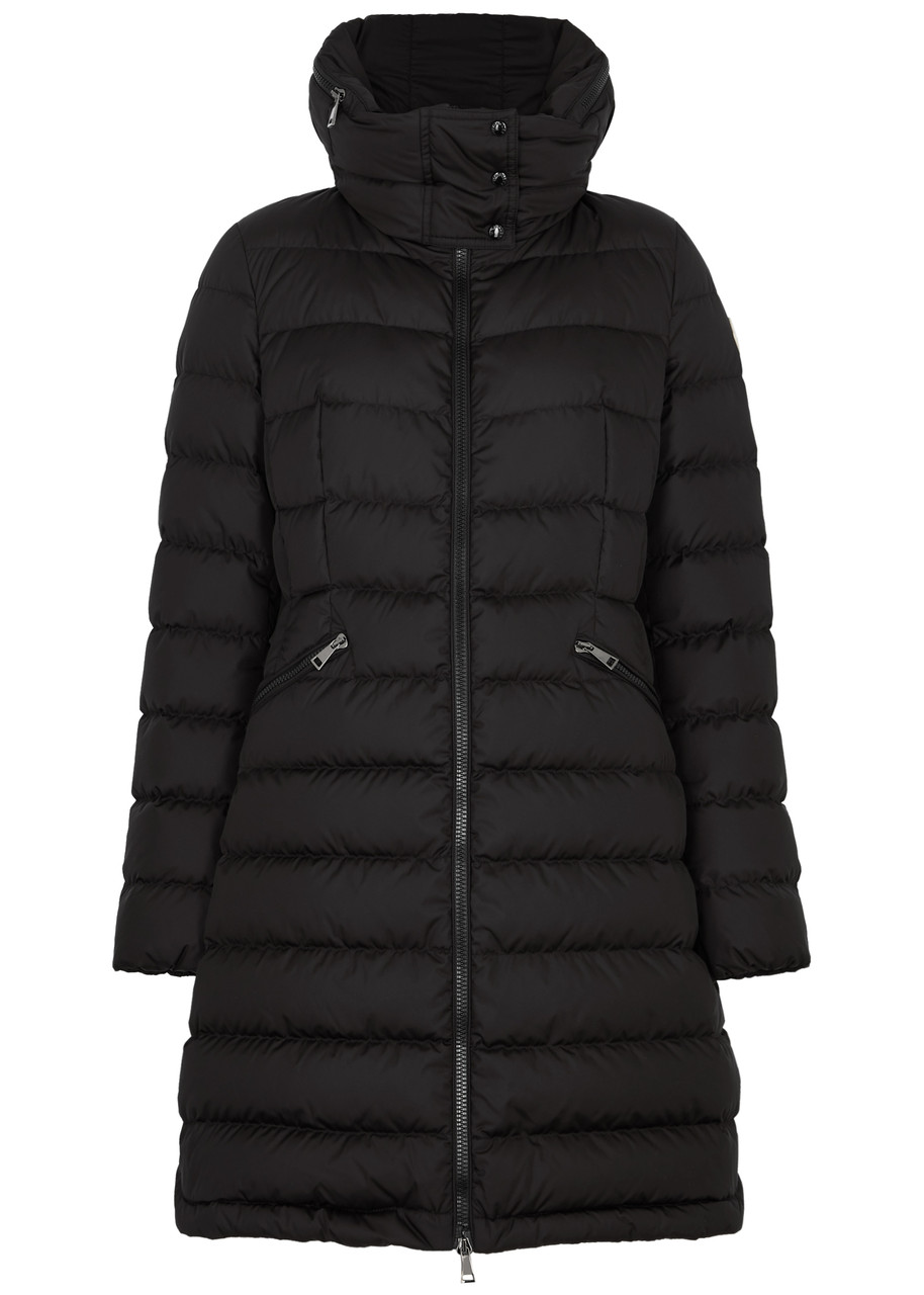 MONCLER Flammette quilted shell coat | Harvey Nichols