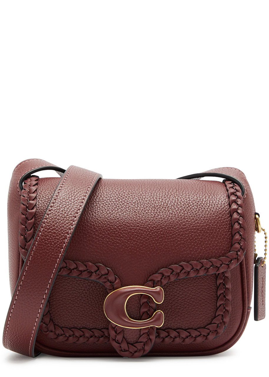 COACH Tabby Messenger 19 leather cross-body bag | Harvey Nichols