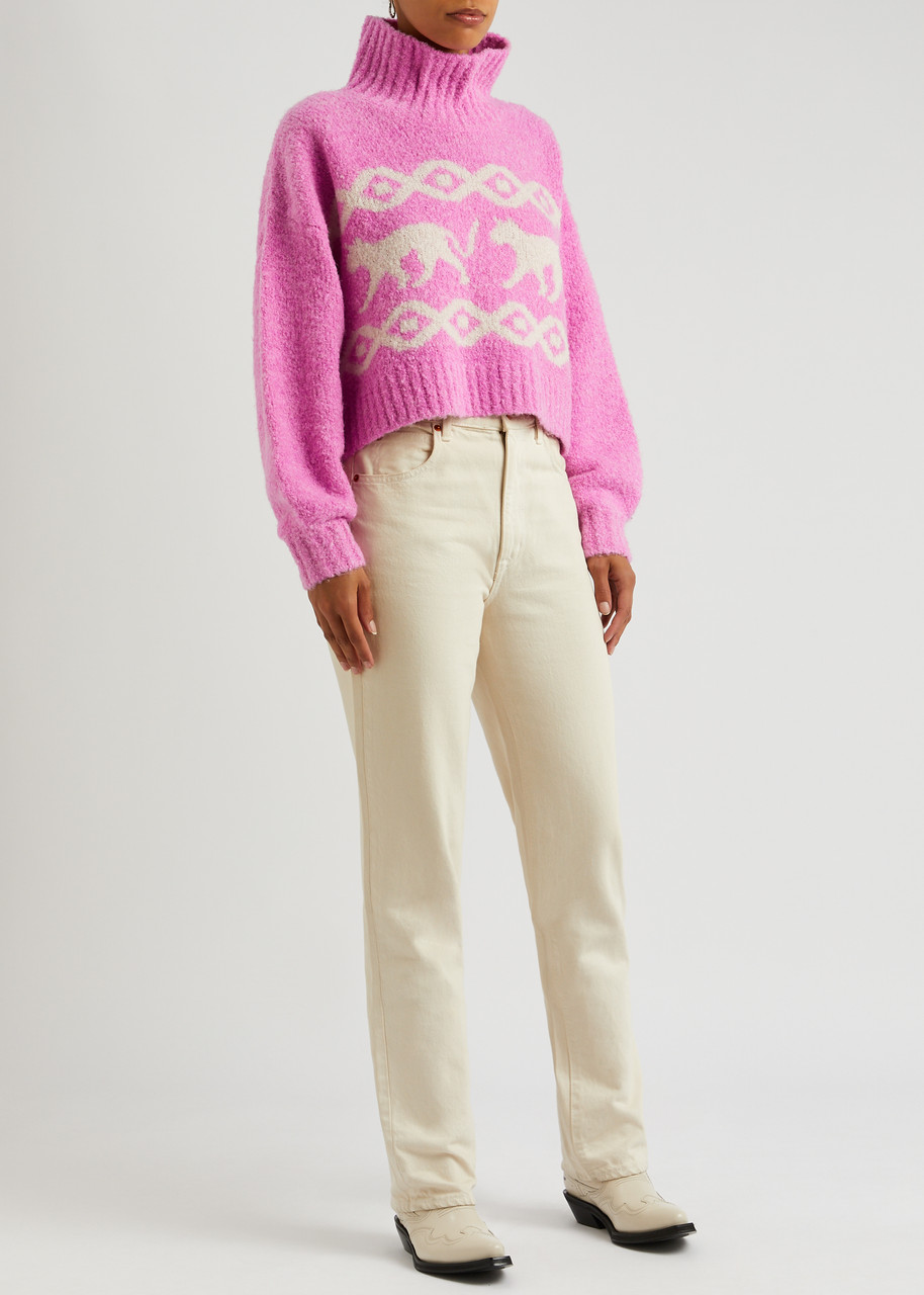 トップス andmary Yara cable knit set up Yara cable knit set up Yara cable knit set up andmary andmary