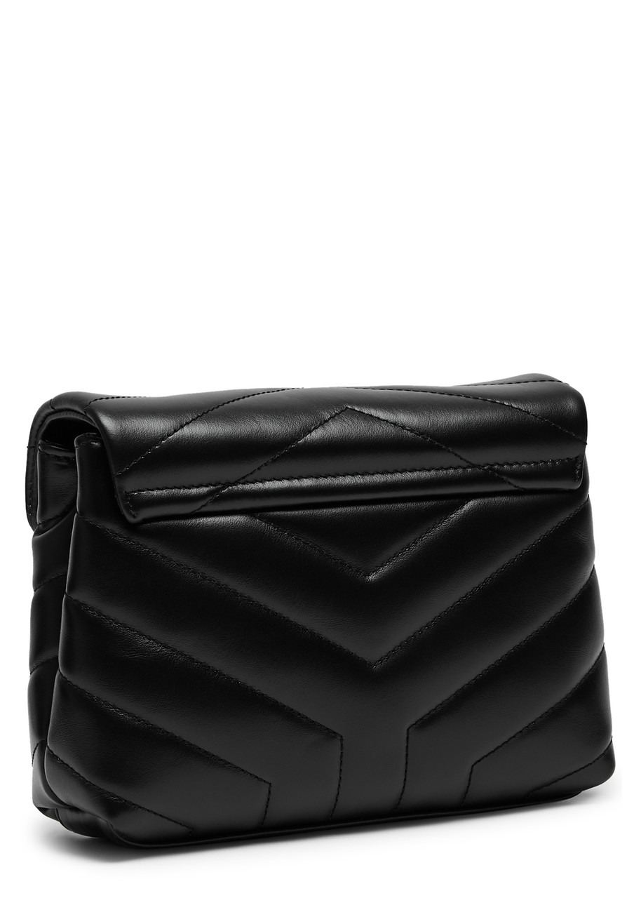 SAINT LAURENT Loulou Toy quilted leather cross-body bag | Harvey Nichols