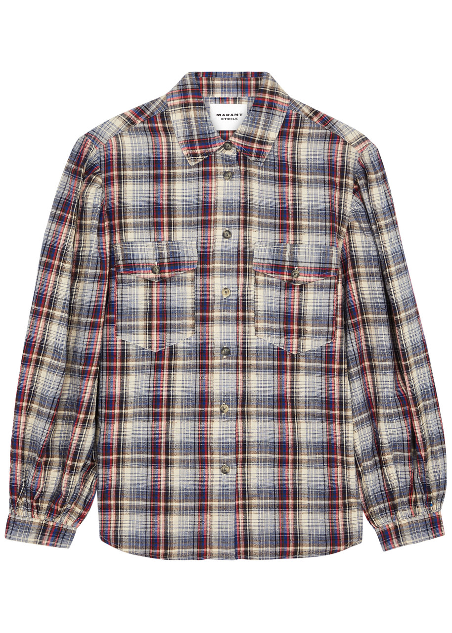 オーダー受付中 ISABEL MARANT ETOILE olto cotton-poplin | www ...