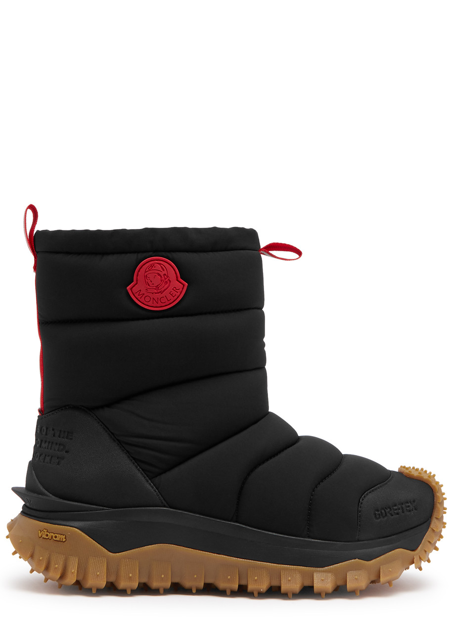 Nylon Snow Boots