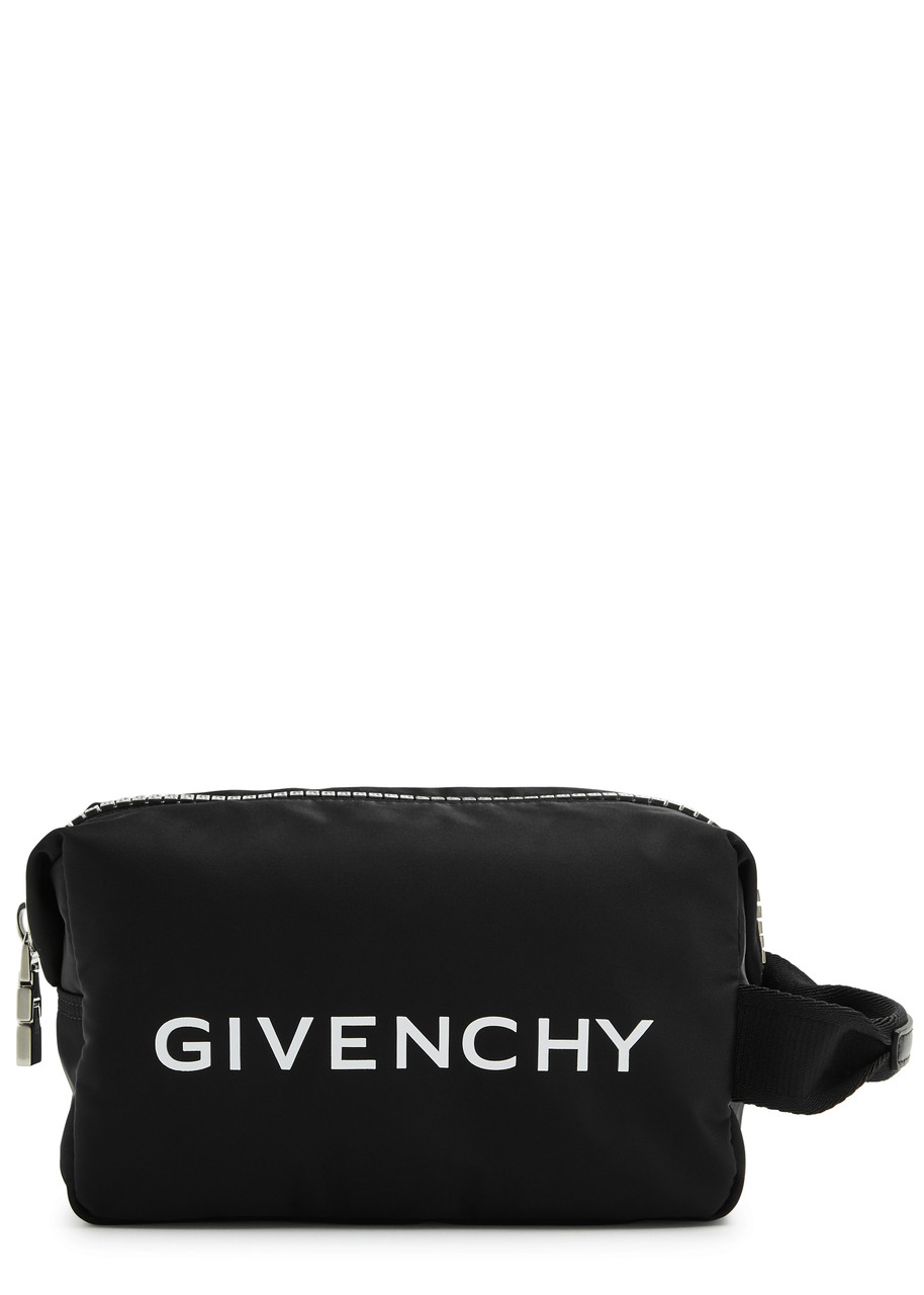 GIVENCHY Logo-print nylon wash bag | Harvey Nichols