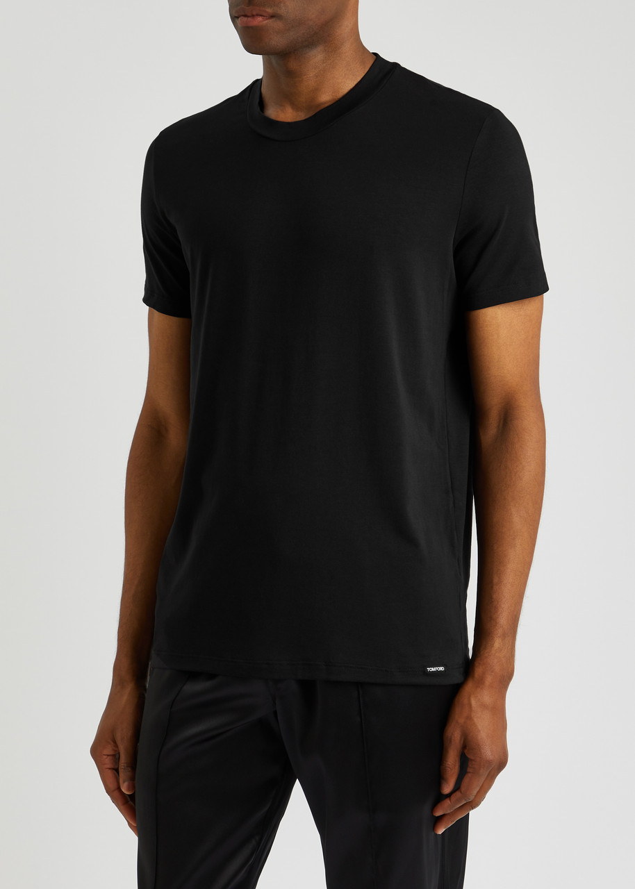 Tシャツ・カットソー TOM FORD STRETCH JERSEY T-SHIRT TOM FORD Stretch-jersey T-shirt | Harvey Nichols