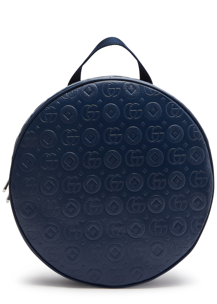 GUCCI KIDS GG and geometric coated canvas backpack Harvey Nichols