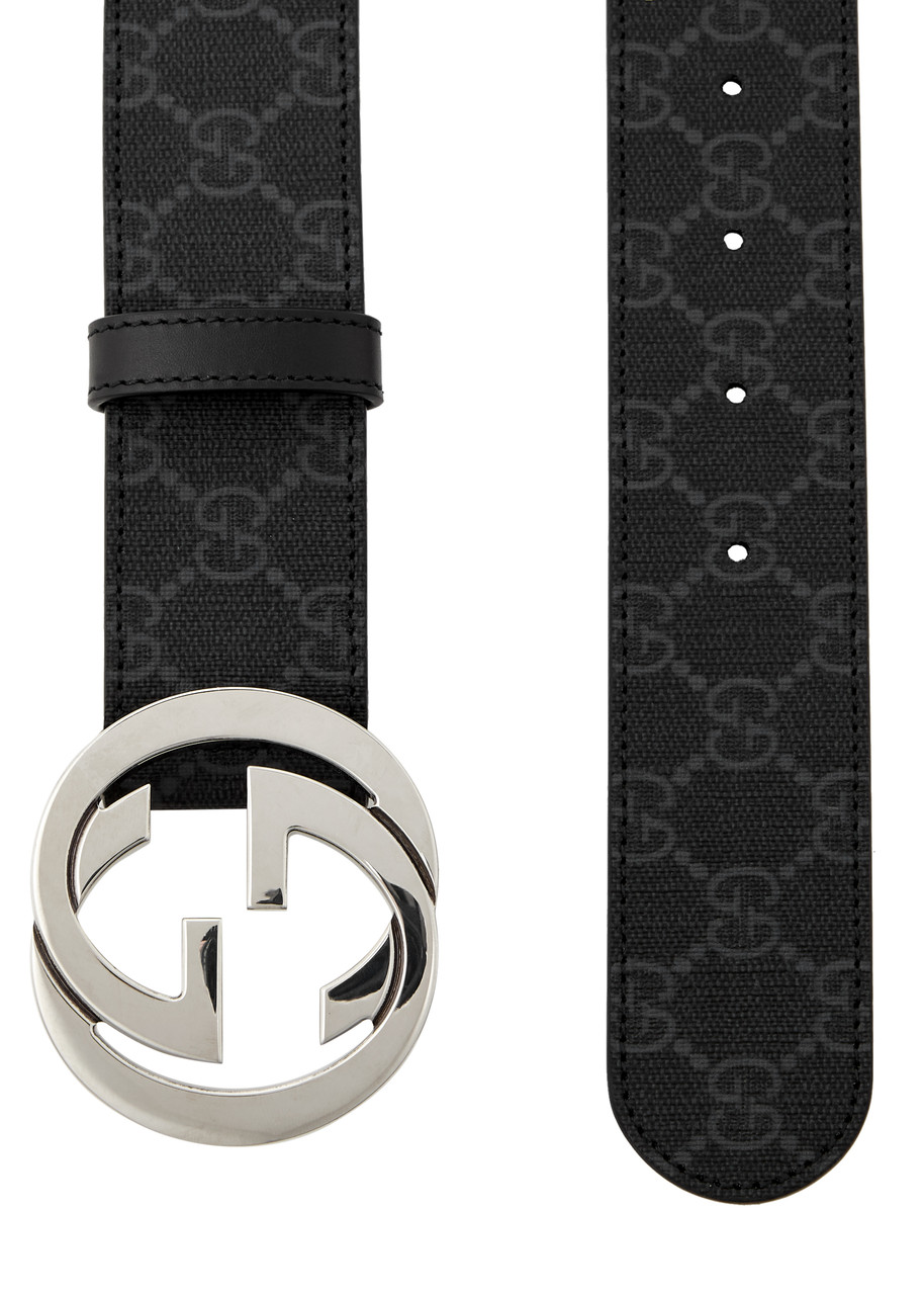 GUCCI GG monogrammed belt Harvey Nichols