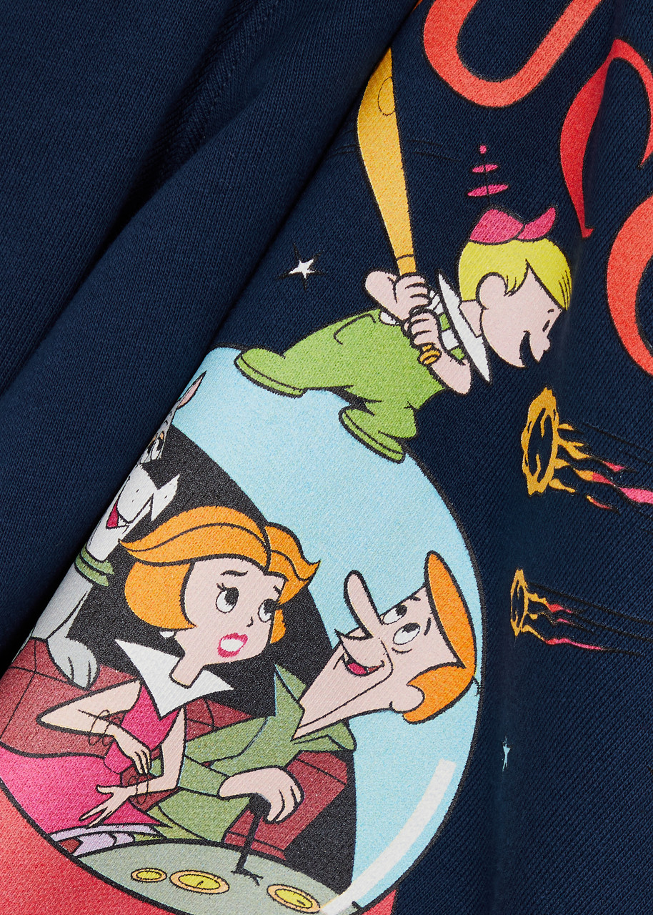 GUCCI KIDS X The Jetsons printed hooded cotton sweatshirt | Harvey