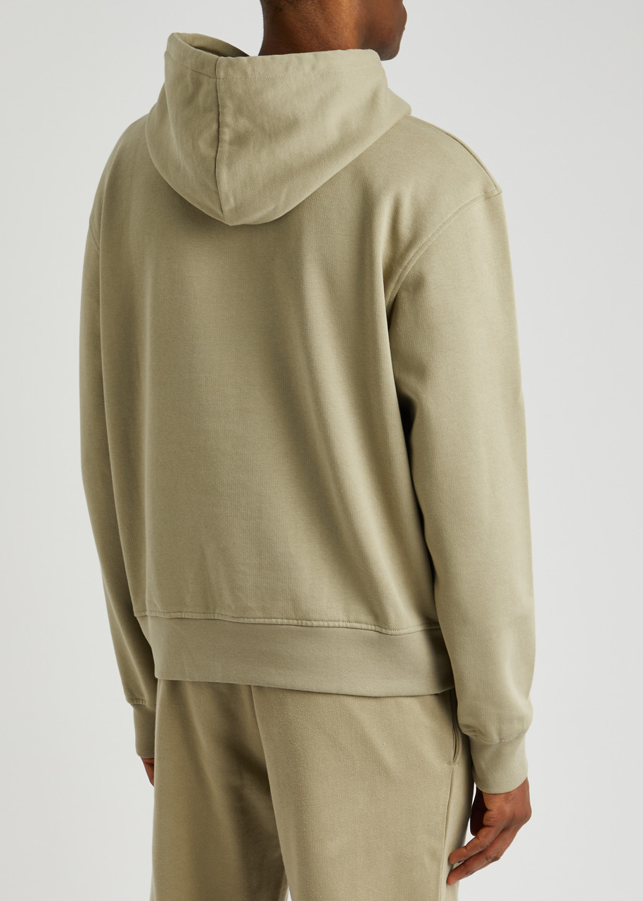 JACQUEMUS Le Giardino cotton-fleece hoodie