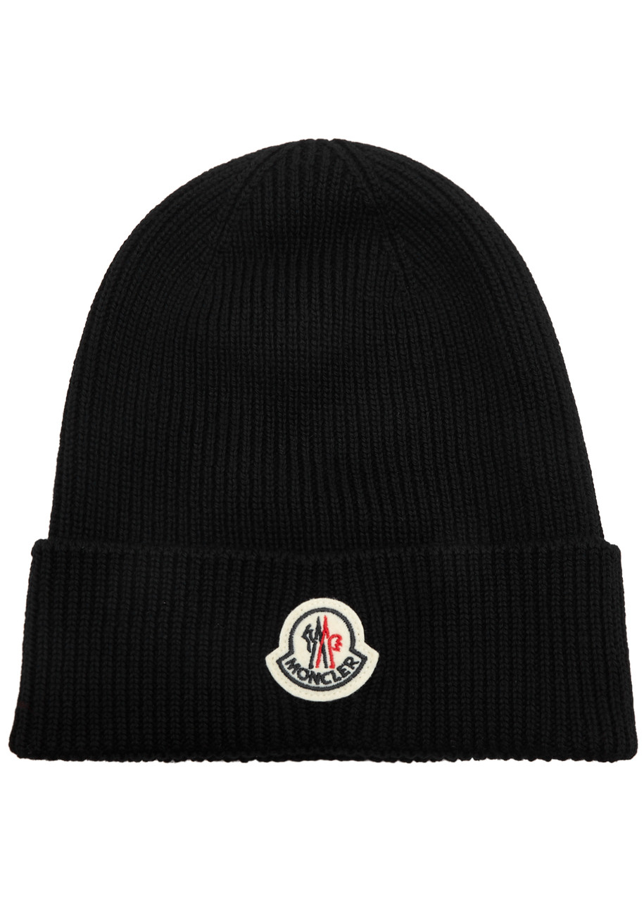 moncler grey beanie mens