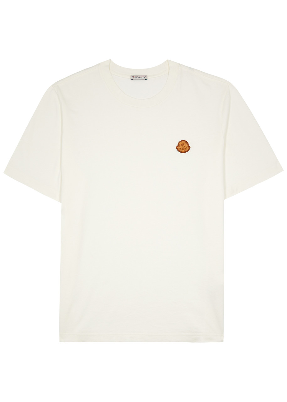 MONCLER Logo cotton T-shirt | Harvey Nichols