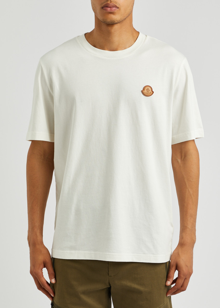 MONCLER Logo cotton T-shirt | Harvey Nichols