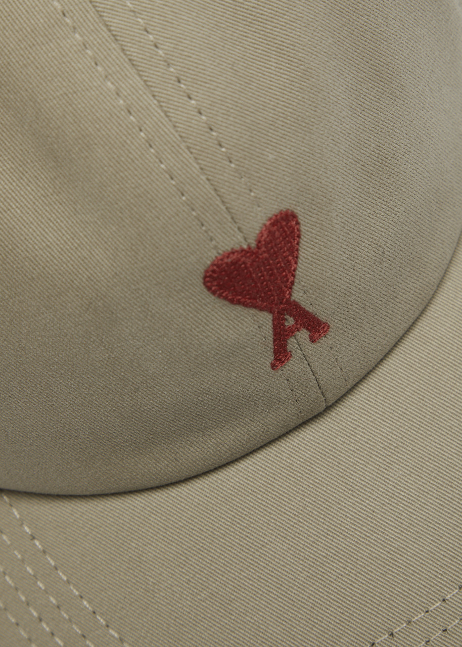 AMI PARIS Logo-embroidered cotton cap | Harvey Nichols