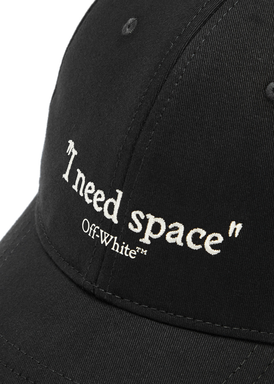 OFF-WHITE Need Space embroidered cotton cap | Harvey Nichols